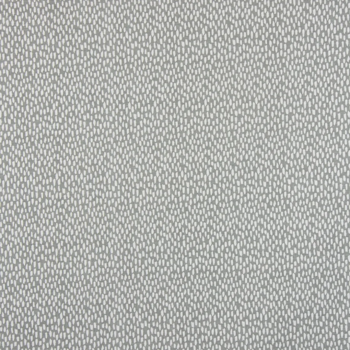SCHÖNER LEBEN. Kissenhülle grau mit Kleksen Tropfen 50x50cm