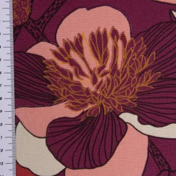 SCHÖNER LEBEN. Kissenhülle große Blumen beere bunt verschiedene Größen