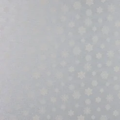 SCHÖNER LEBEN. Kissenhülle Ice Star Schneeflocken Eiskristalle hellblau silberfarbig beige verschiedene Größen