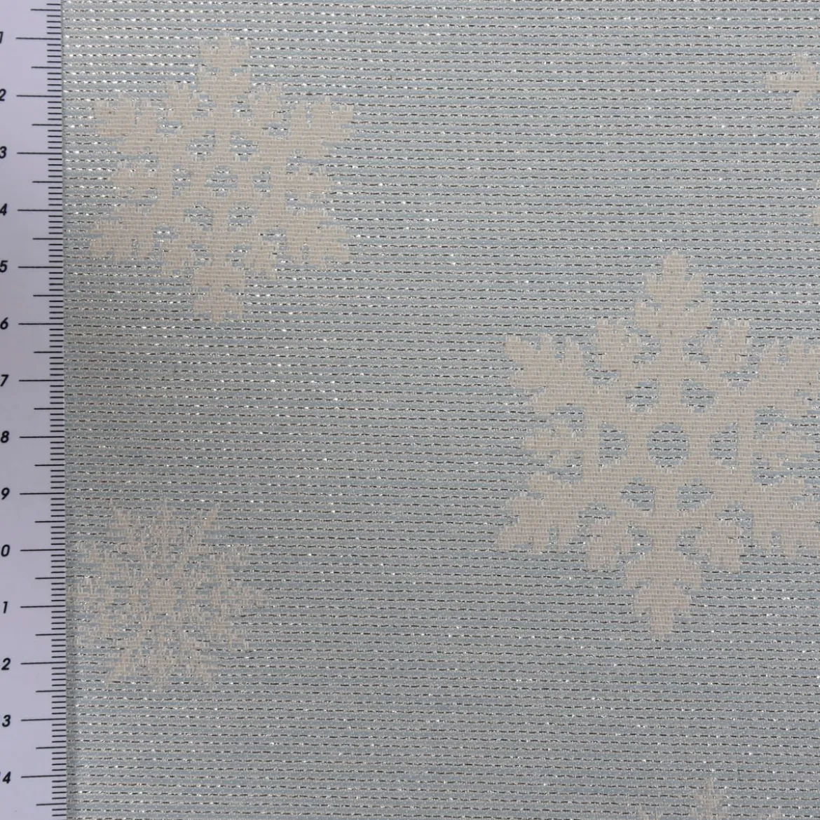 SCHÖNER LEBEN. Kissenhülle Ice Star Schneeflocken Eiskristalle hellblau silberfarbig beige verschiedene Größen