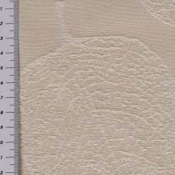 SCHÖNER LEBEN. Kissenhülle Jacquard Blätter hellbeige weiß verschiedene Größen