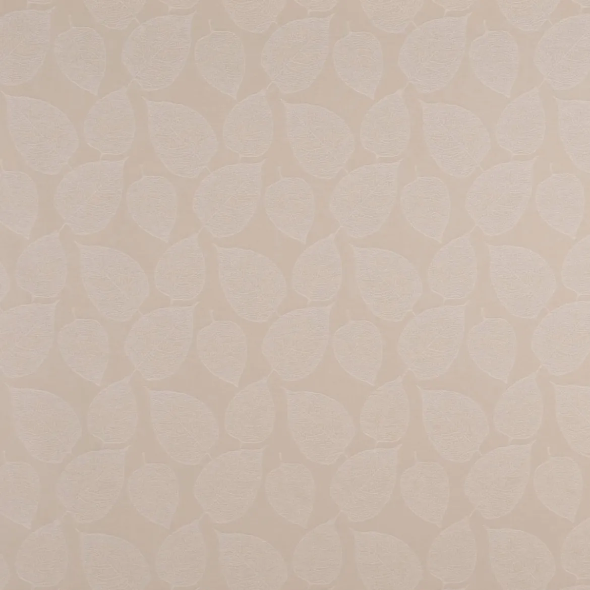 SCHÖNER LEBEN. Kissenhülle Jacquard Blätter hellbeige weiß verschiedene Größen