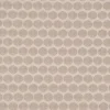 SCHÖNER LEBEN. Kissenhülle Jacquard Punkte beige dunkelbeige verschiedene Größen