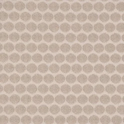 SCHÖNER LEBEN. Kissenhülle Jacquard Punkte beige dunkelbeige verschiedene Größen