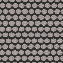 SCHÖNER LEBEN. Kissenhülle Jacquard Punkte schwarz silbergrau verschiedene Größen