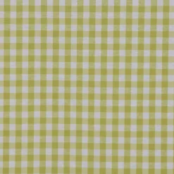 SCHÖNER LEBEN. Kissenhülle Landhaus kariert lime weiß Karogröße ca.1,3x1,3cm verschiedene Größen