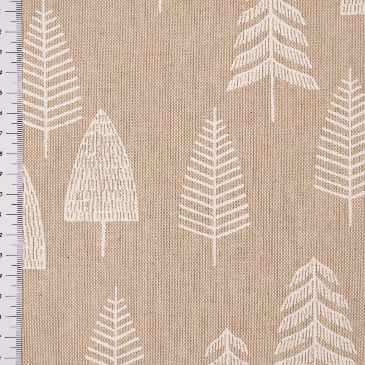 SCHÖNER LEBEN. Kissenhülle Leinenlook Forest Trees Handcraft Bäume abstrakt natur weiß verschiedene Größen