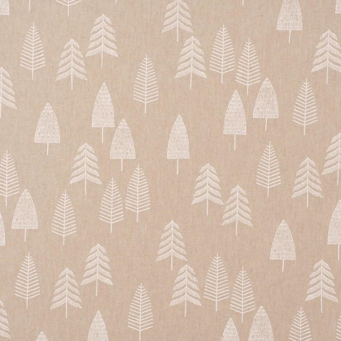 SCHÖNER LEBEN. Kissenhülle Leinenlook Forest Trees Handcraft Bäume abstrakt natur weiß verschiedene Größen