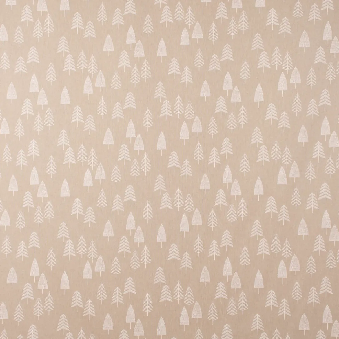 SCHÖNER LEBEN. Kissenhülle Leinenlook Forest Trees Handcraft Bäume abstrakt natur weiß verschiedene Größen