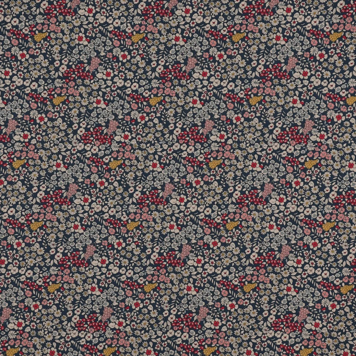 SCHÖNER LEBEN. Kissenhülle Leinenlook Blossom Dream Blüten blau pink gelb verschiedene Größen