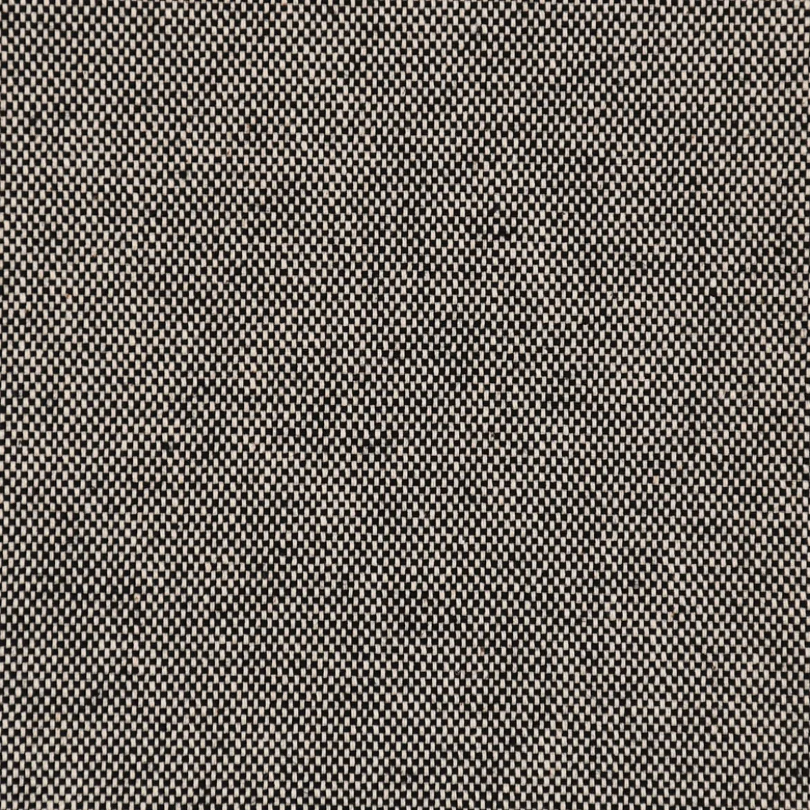 SCHÖNER LEBEN. Kissenhülle Leinenlook meliert uni schwarz verschiedene Größen