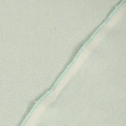 SCHÖNER LEBEN. Kissenhülle Leinenlook uni pastell mint verschiedene Größen