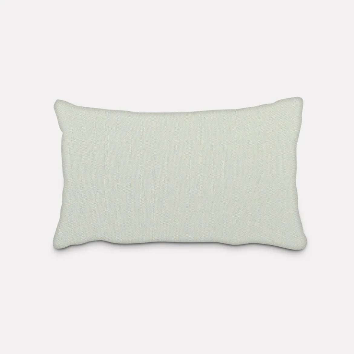 SCHÖNER LEBEN. Kissenhülle Leinenlook uni pastell mint verschiedene Größen