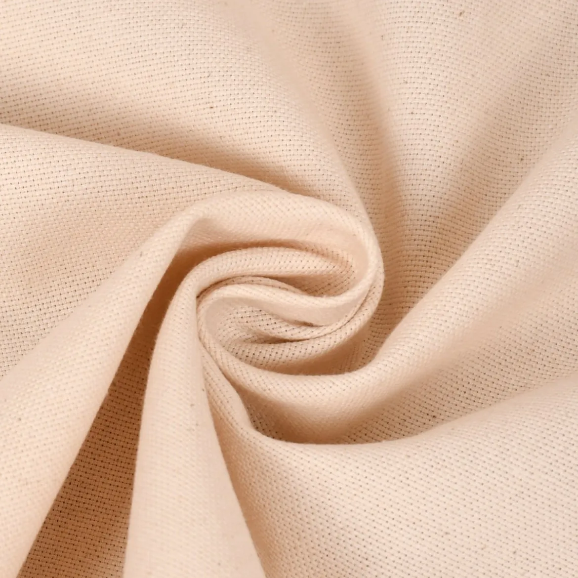 SCHÖNER LEBEN. Kissenhülle Leinenlook uni creme verschiedene Größen