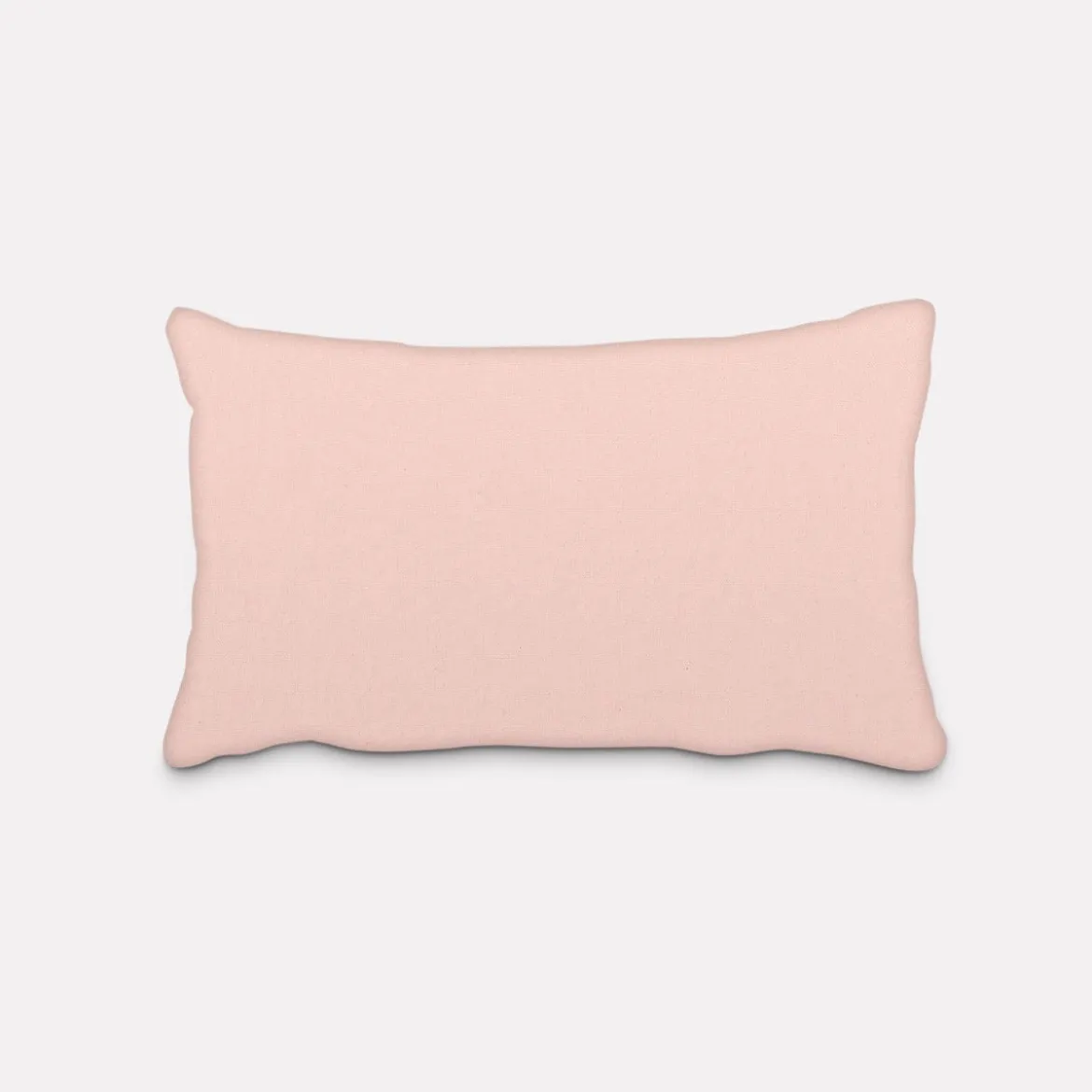SCHÖNER LEBEN. Kissenhülle Leinenlook uni rosa verschiedene Größen