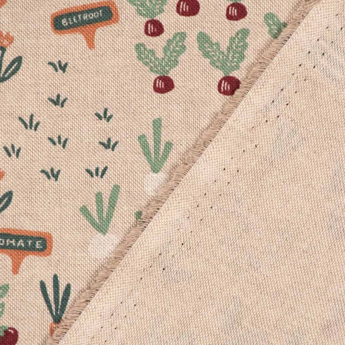 SCHÖNER LEBEN. Kissenhülle Leinenlook Farmhouse Cozy View Bauernhof Garten natur weiß mint verschiedene Größen