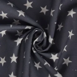 SCHÖNER LEBEN. Kissenhülle Little Star Twilight Sterne blau weiß verschiedene Größen