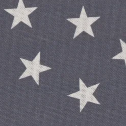 SCHÖNER LEBEN. Kissenhülle Little Star Twilight Sterne blau weiß verschiedene Größen
