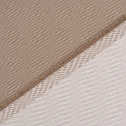 SCHÖNER LEBEN. Kissenhülle Outdoor nachhaltig antibakteriell polsterfähig wetterfest chlorresistent ölabweisend uni taupe verschiedene Größen