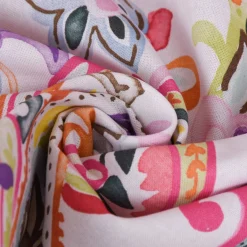 SCHÖNER LEBEN. Kissenhülle Paisley weiß bunt verschiedene Größen