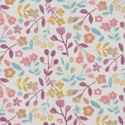 SCHÖNER LEBEN. Kissenhülle Panama Betty Parma Violet Blumen lila verschiedene Größen