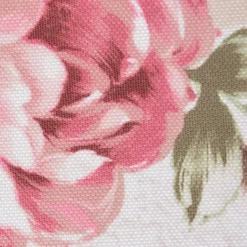 SCHÖNER LEBEN. Kissenhülle Rosen Pfingstrosen Blüten Ornamente creme rosa pink grün verschiedene Größen
