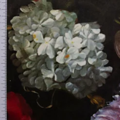 SCHÖNER LEBEN. Kissenhülle Samt Blumen Tulpen Pfingstrosen dunkelgrün bunt verschiedene Größen