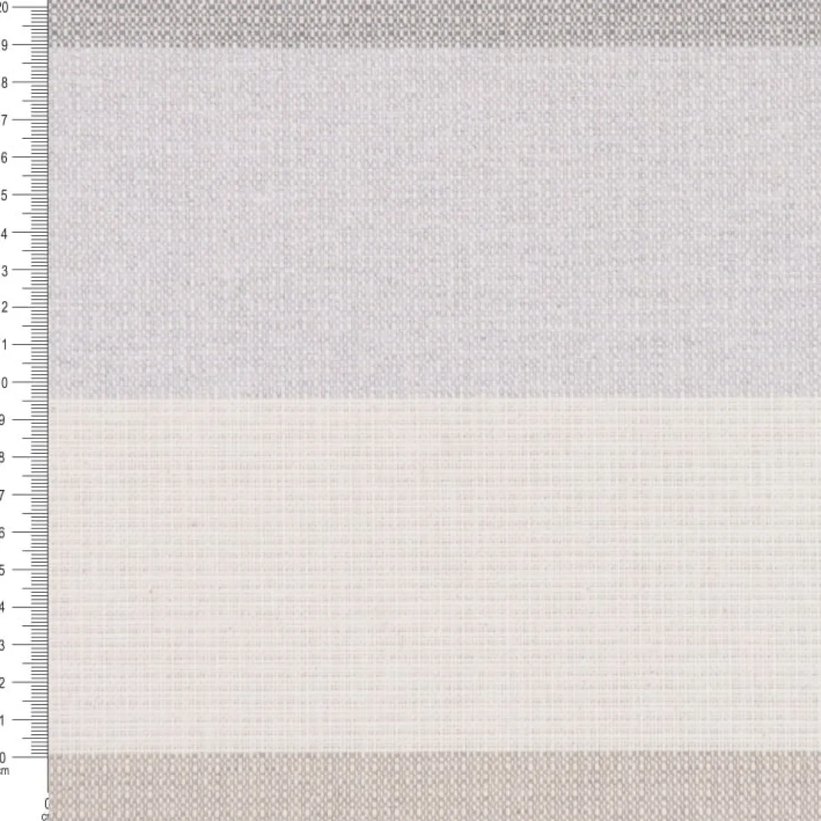 SCHÖNER LEBEN. Kissenhülle Streifen 9,5cm creme beige braun grau versch. Größen