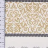 SCHÖNER LEBEN. Kissenhülle Streifen Ornamente ecru grau beige verschiedene Größen