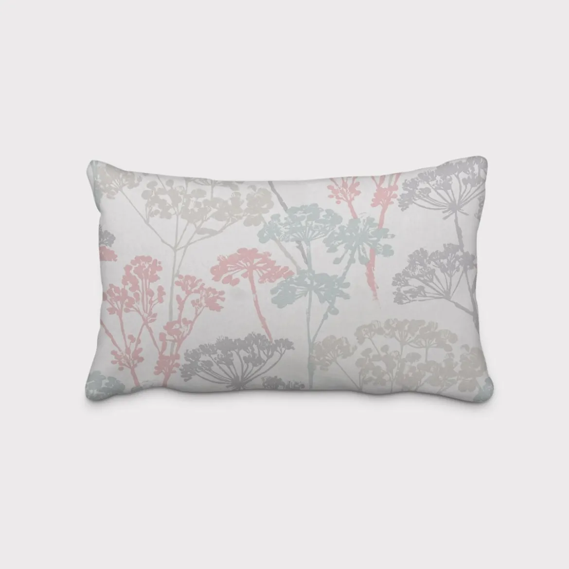 SCHÖNER LEBEN. Kissenhülle STUDIO G Blumen Gräser pastell mint rosa grau verschiedene Größen