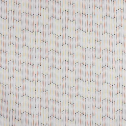 SCHÖNER LEBEN. Kissenhülle STUDIO G geometrisch Stäbchen beige blau gelb orange grau verschiedene Größen