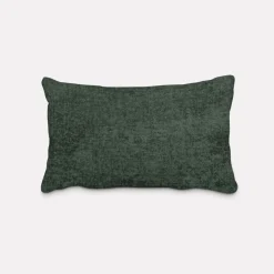 SCHÖNER LEBEN. Kissenhülle Thermo Soft Teddy Deluxe dunkelgrün verschiedene Größen