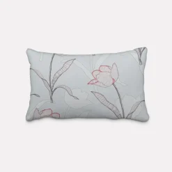 SCHÖNER LEBEN. Kissenhülle Tulpen mint verschiedene Größen