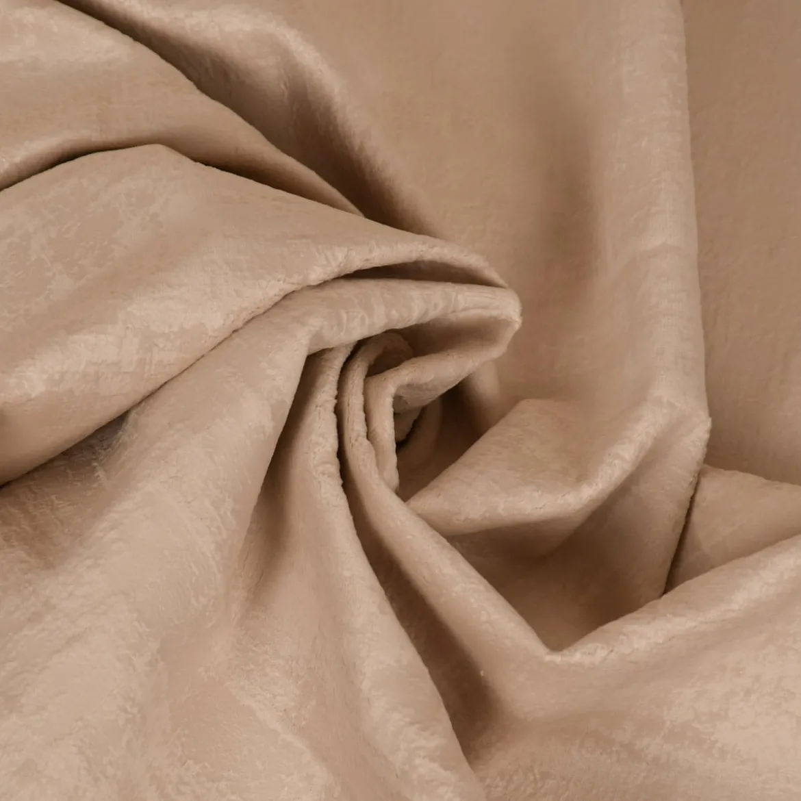 SCHÖNER LEBEN. Kissenhülle Velvet Marble Samt mit Struktur uni beige verschiedene Größen