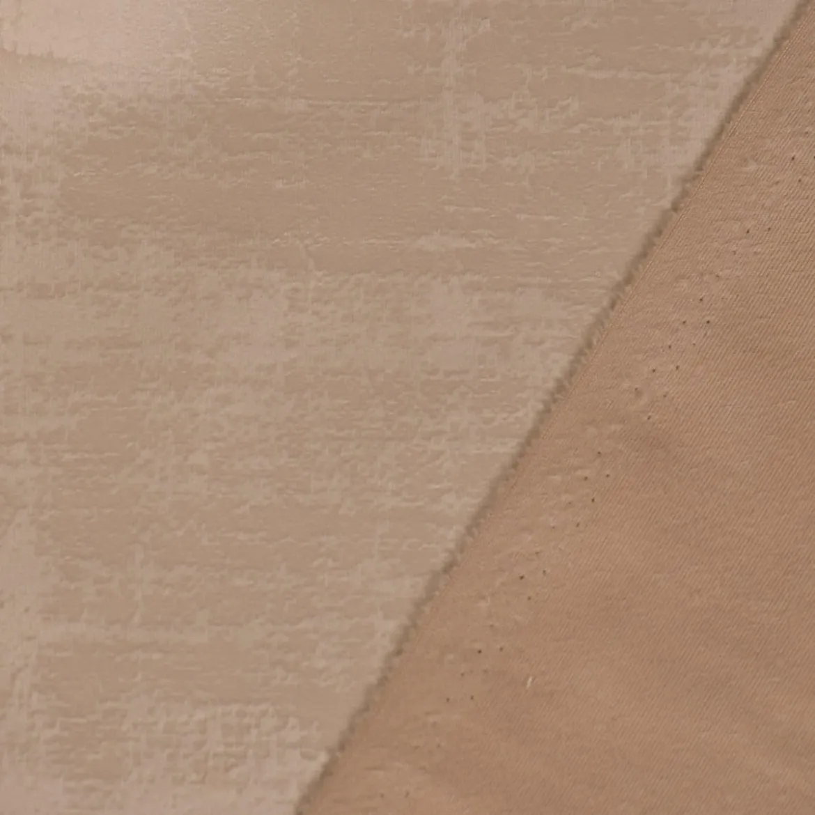 SCHÖNER LEBEN. Kissenhülle Velvet Marble Samt mit Struktur uni beige verschiedene Größen