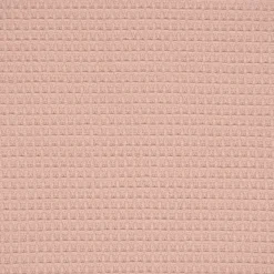 SCHÖNER LEBEN. Kissenhülle Waffelrelief Kästchenstruktur uni altrosa verschiedene Größen