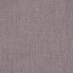 SCHÖNER LEBEN. Stoffservietten 4er Set Bio Ramie Leinenoptik grau 40x40cm