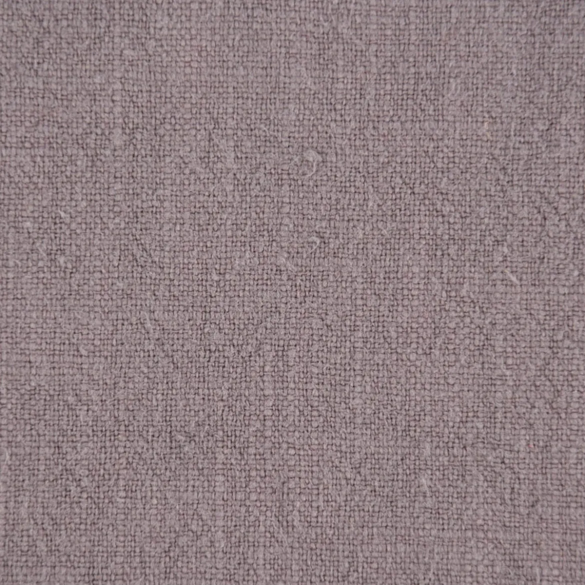 SCHÖNER LEBEN. Stoffservietten 4er Set Bio Ramie Leinenoptik grau 40x40cm
