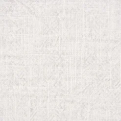 SCHÖNER LEBEN. Stoffservietten 4er Set Bio Ramie Leinenoptik cremeweiß 40x40cm