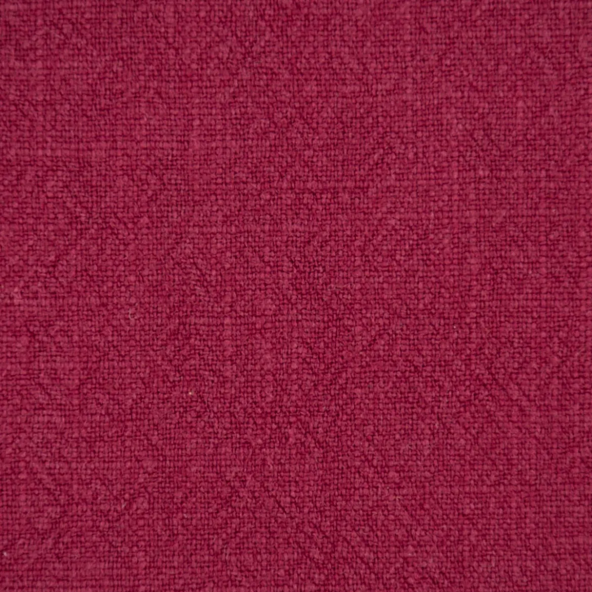 SCHÖNER LEBEN. Stoffservietten 4er Set Bio Ramie Leinenoptik beere 40x40cm
