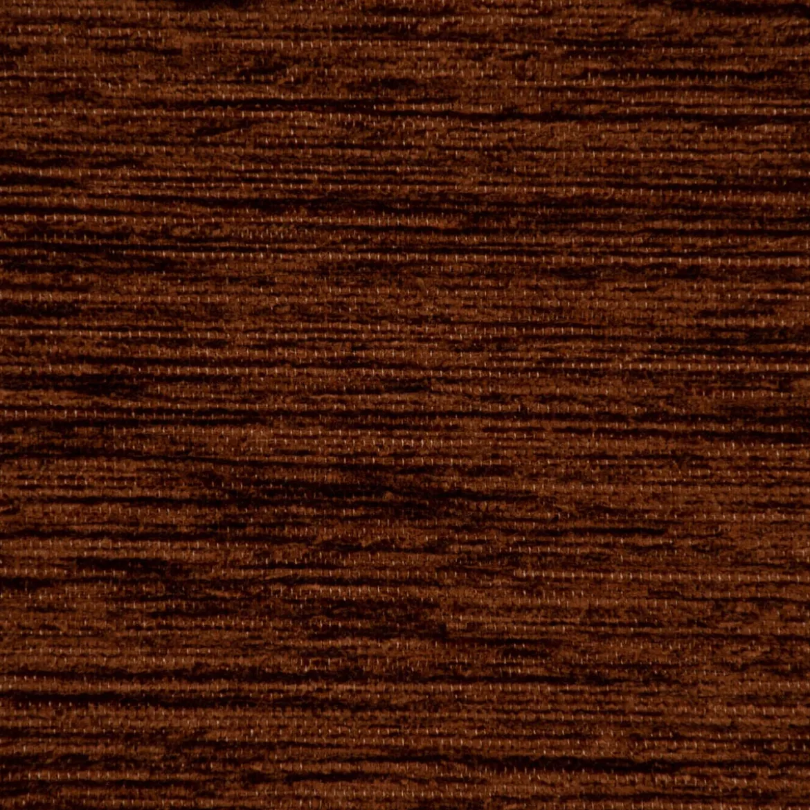 SCHÖNER LEBEN. Thermovorhang Thermochenille Akustik Kälteschutz braun 245cm oder Wunschlänge