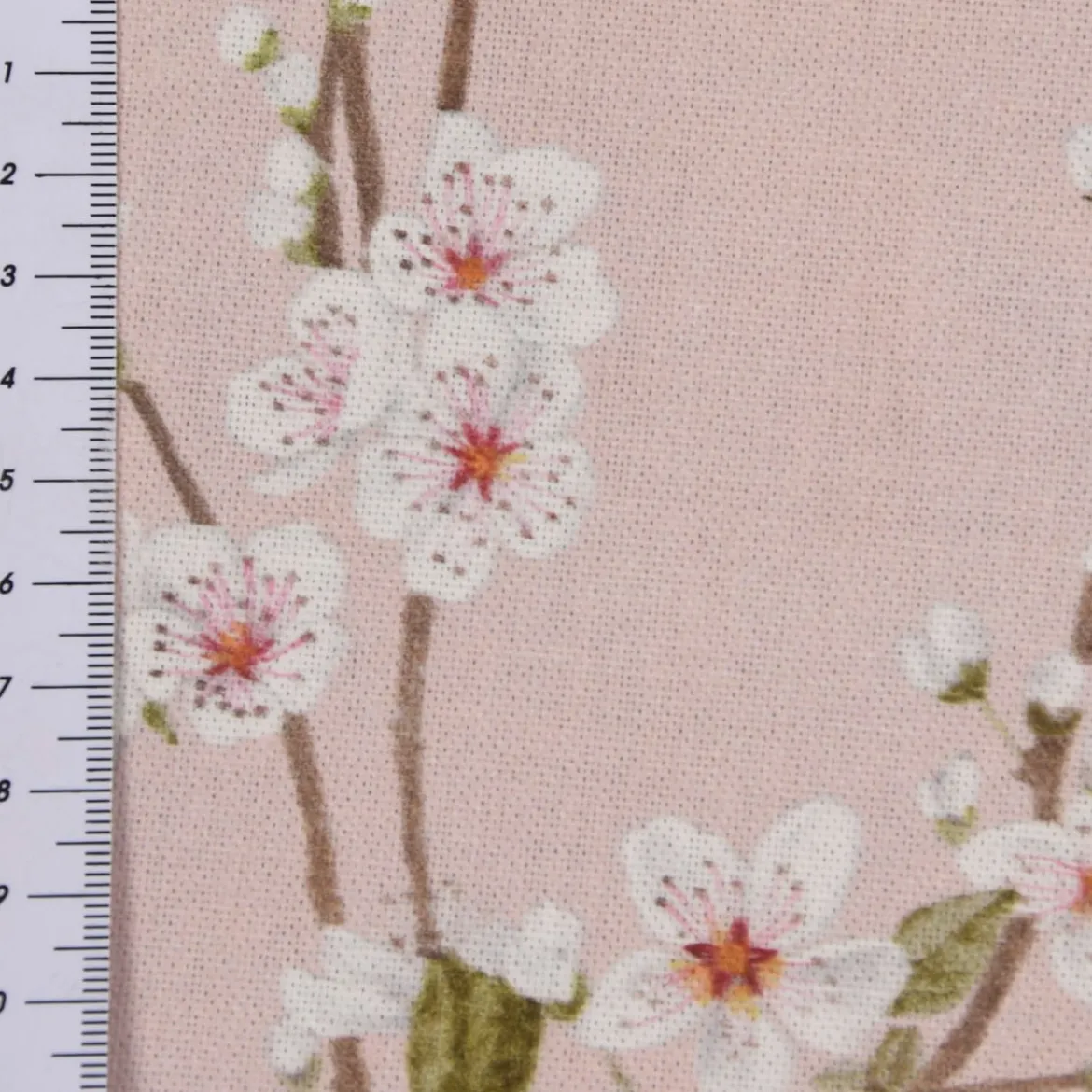 SCHÖNER LEBEN. Tischdecke Almond Blossom Mandelblütenzweige rosa verschiedene Größen