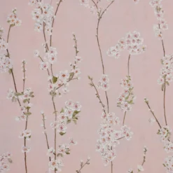 SCHÖNER LEBEN. Tischdecke Almond Blossom Mandelblütenzweige rosa verschiedene Größen