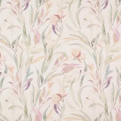 SCHÖNER LEBEN. Tischdecke Aquarell Blätter Blüten Schmetterling weiß pastell verschiedene Größen