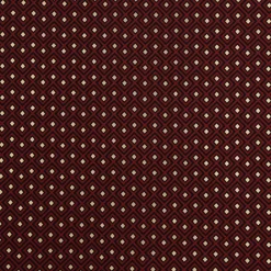SCHÖNER LEBEN. Tischdecke Art Deco Rauten Retro rot schwarz goldfarbig verschiedene Größen