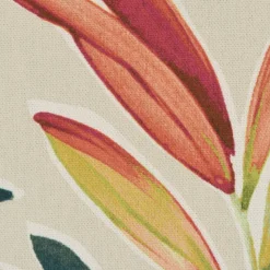 SCHÖNER LEBEN. Tischdecke Blätter Zweige beige grün rot verschiedene Größen
