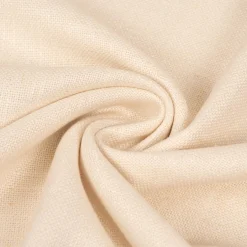 SCHÖNER LEBEN. Tischdecke Deluxe Viskose Leinen uni ecru verschiedene Größen