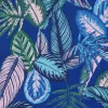 SCHÖNER LEBEN. Tischdecke Dschungelpflanzen blau grün rosa verschiedene Größen