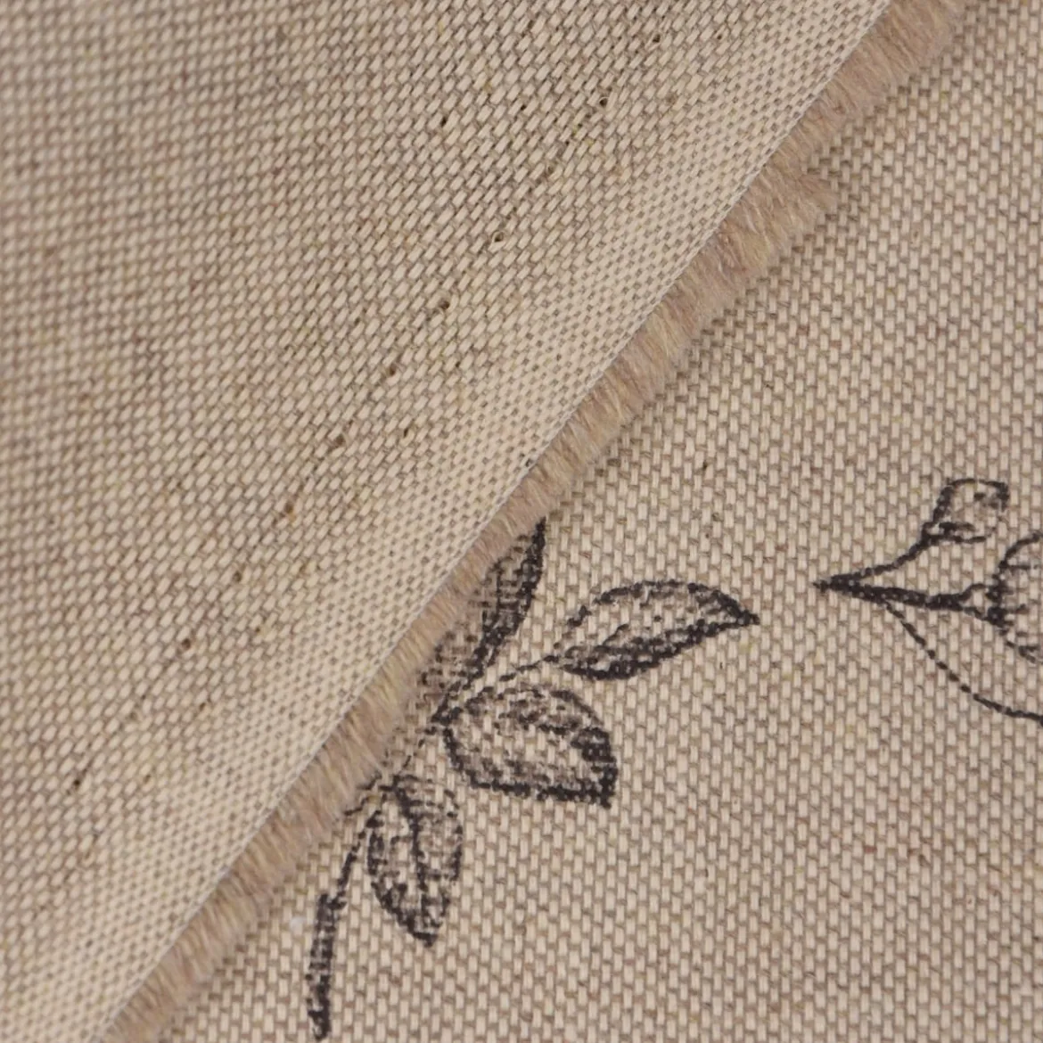 SCHÖNER LEBEN. Tischdecke Engel Rosen Vogel natur schwarz verschiedene Größen