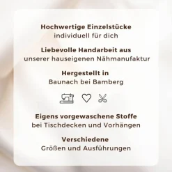 SCHÖNER LEBEN. Tischdecke Fryett`s Halbpanama Landhaus Hirsch natur braun verschiedene Größen
